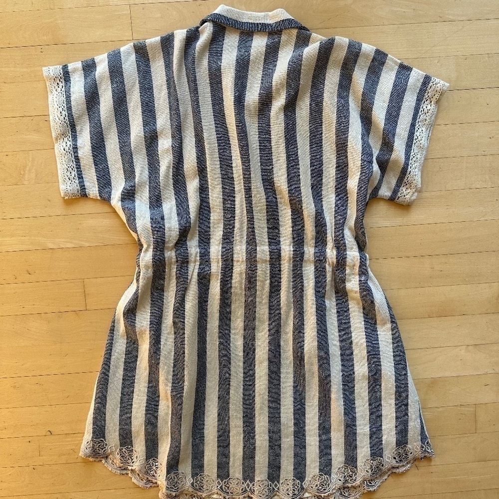 Rococo Sand striped dress, XS,  CB2004 - Picture 2 of 6